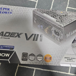 슈퍼플라워 1000w 파워 화이트