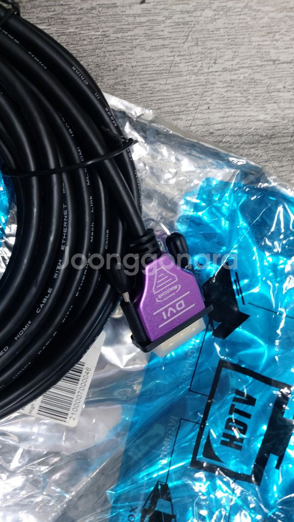 DVI-HDMI 10M,고급케이블--0