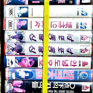 한국영화 비디오테이프