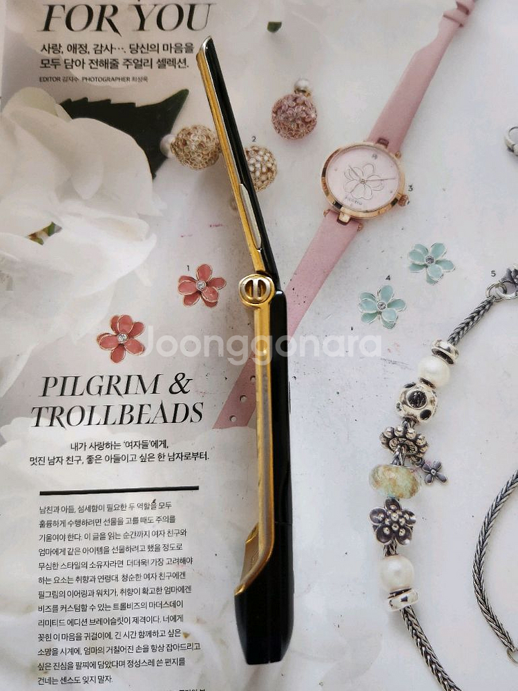 올드폰 모토로라 ms500w 레이저룩 골드블랙--6