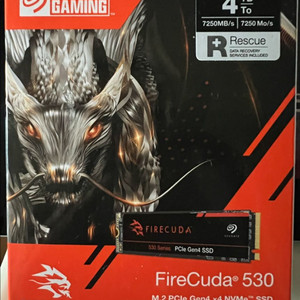 SSD NVMe 4TB FireCuda 530