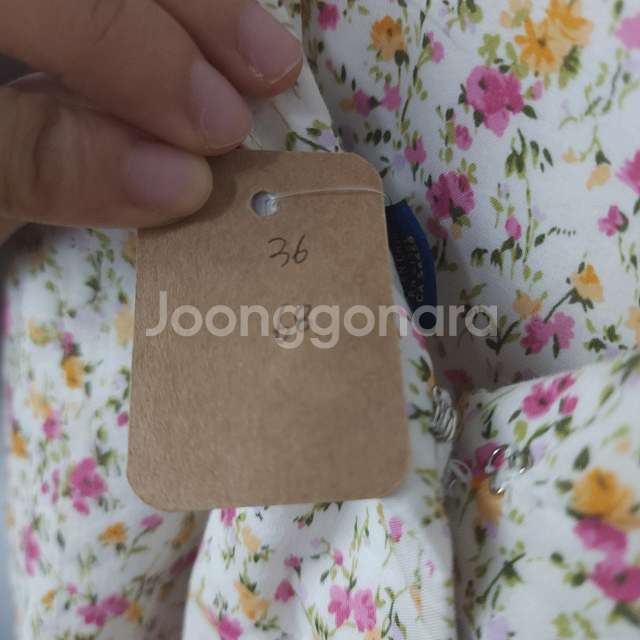 폴로랄프로렌/정품/플로럴 코튼 키즈 원피스/키 140--3