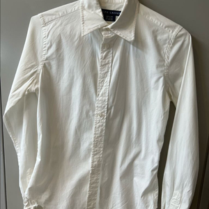 랄프로렌 화이트 셔츠 (사이즈2)