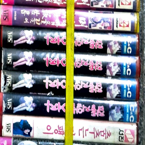 한국영화 비디오테이프