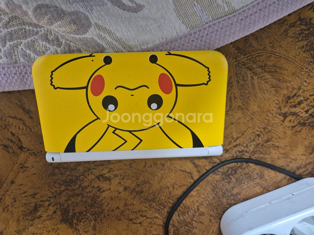 닌텐도 3ds xI 피카츄에디션--1
