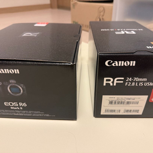 canon R6 Mark2 / RF24-70mm