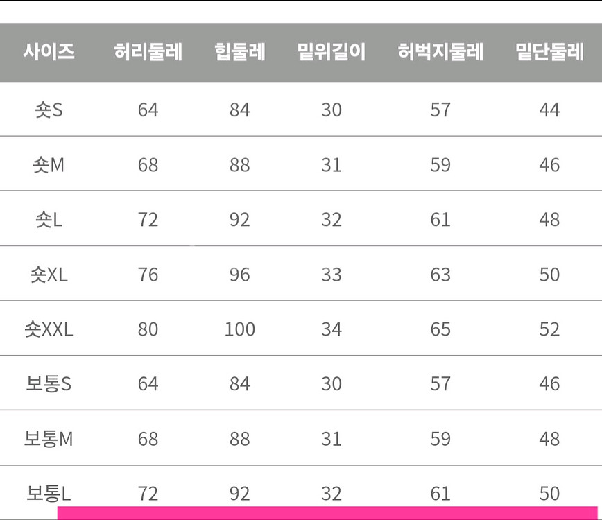여름 청바지그레이 보통기장L--1