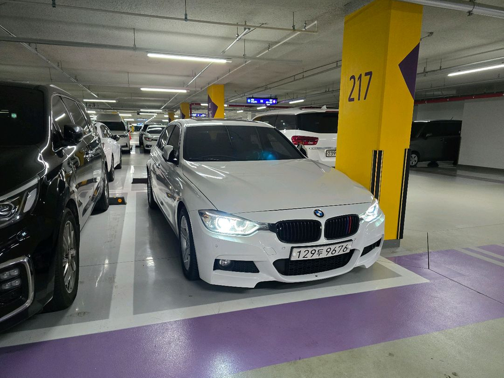 개인거래bmw320d 중고차 380에가져가세요 이미지