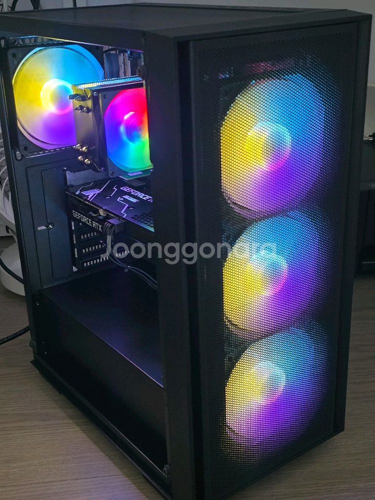 rtx 3060ti 컴퓨터 본체 처분 라이젠 5600--0