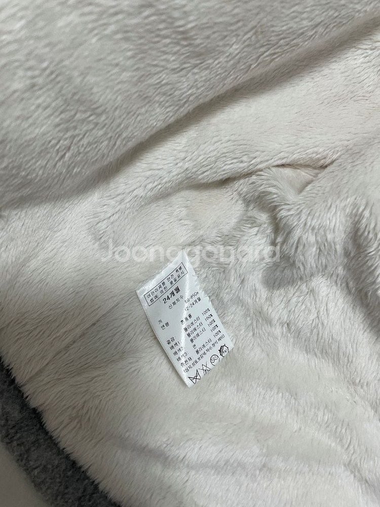 밍크뮤 겨울점퍼--1