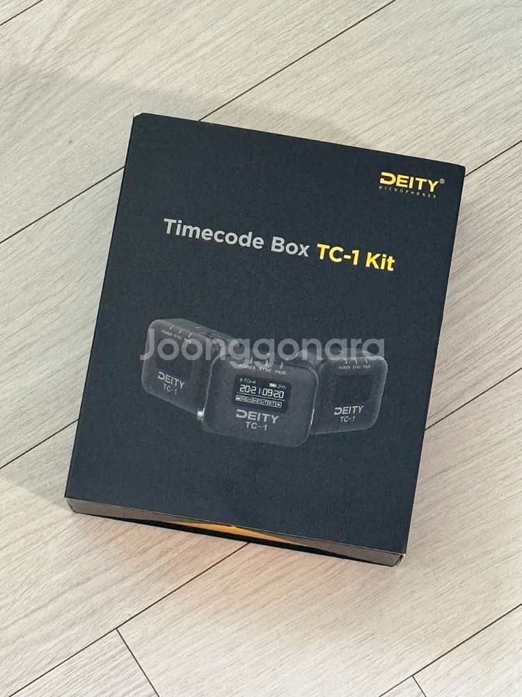 Deity TC-1 Kit 카메라 타임코드--0
