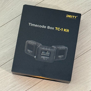 Deity TC-1 Kit 카메라 타임코드