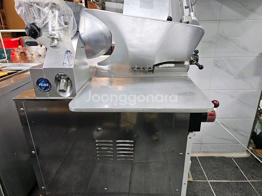 FUJIEE HFS-350G 냉동 후지육절기--3