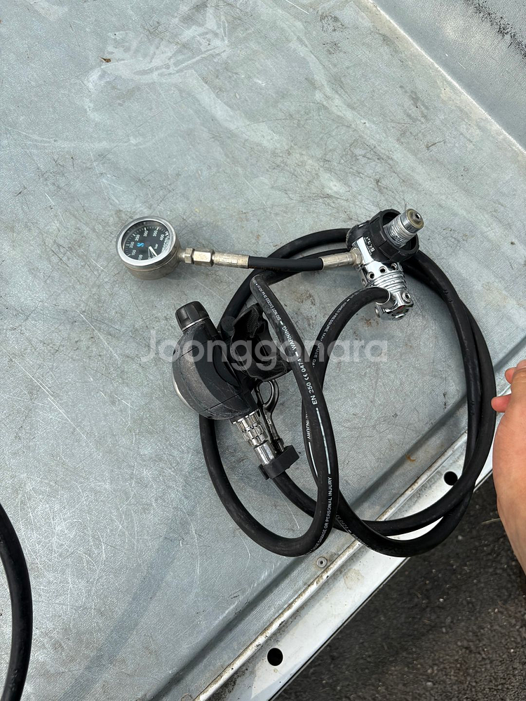 Mk25 에보 MK25 1단계 호흡기 게이지 팝니다--2