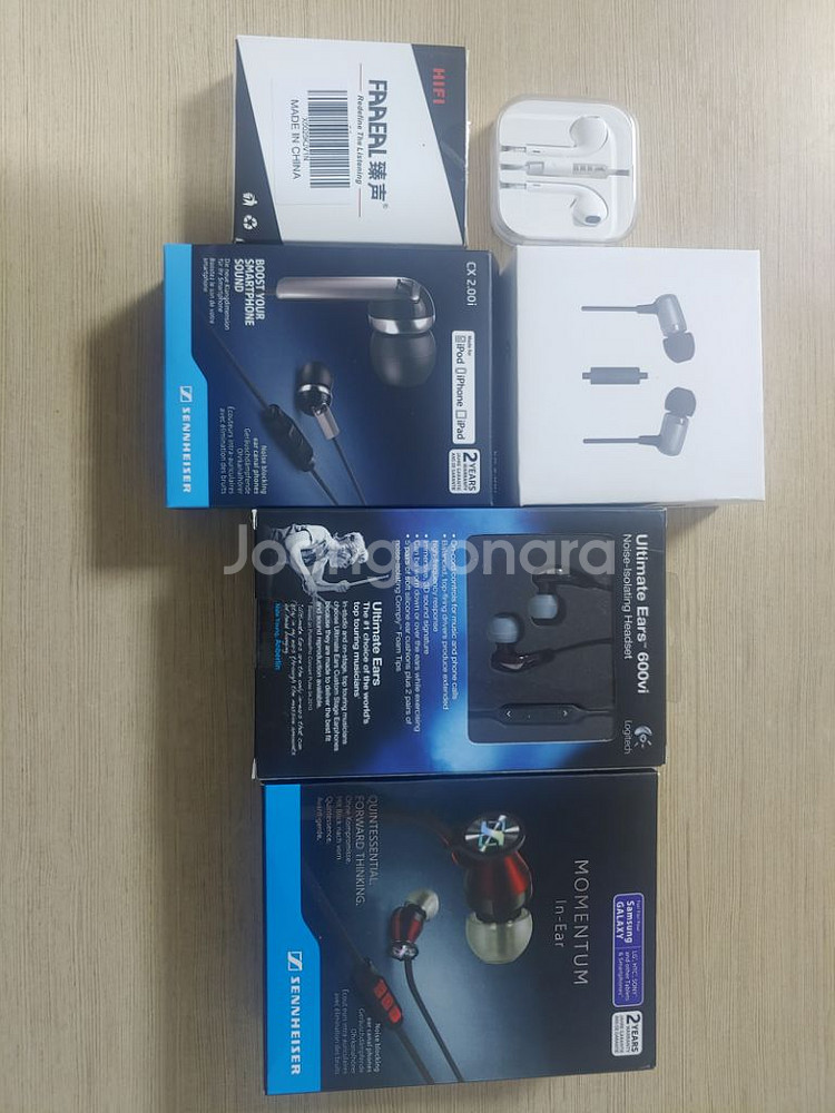유선이어폰 젠하이저 모멘텀 M2 CX UE600 디렘--0