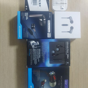 유선이어폰 젠하이저 모멘텀 M2 CX UE600 디렘