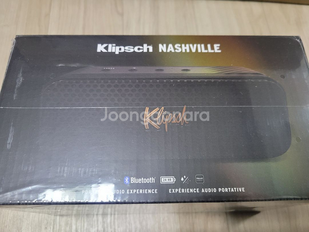 미개봉 클립쉬 Klipsch Nashvile 블루투스--0
