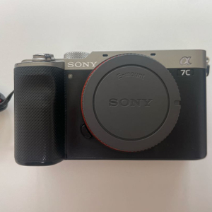 sony a7c 풀프레임 미러리스 카메라