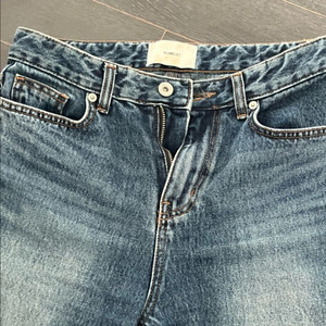 노멜렛 프렌치 데님 청바지 중청
