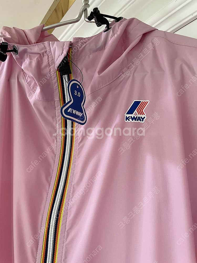 장마템 새상품 까웨 방수 윈드브레이커 바람막이--3