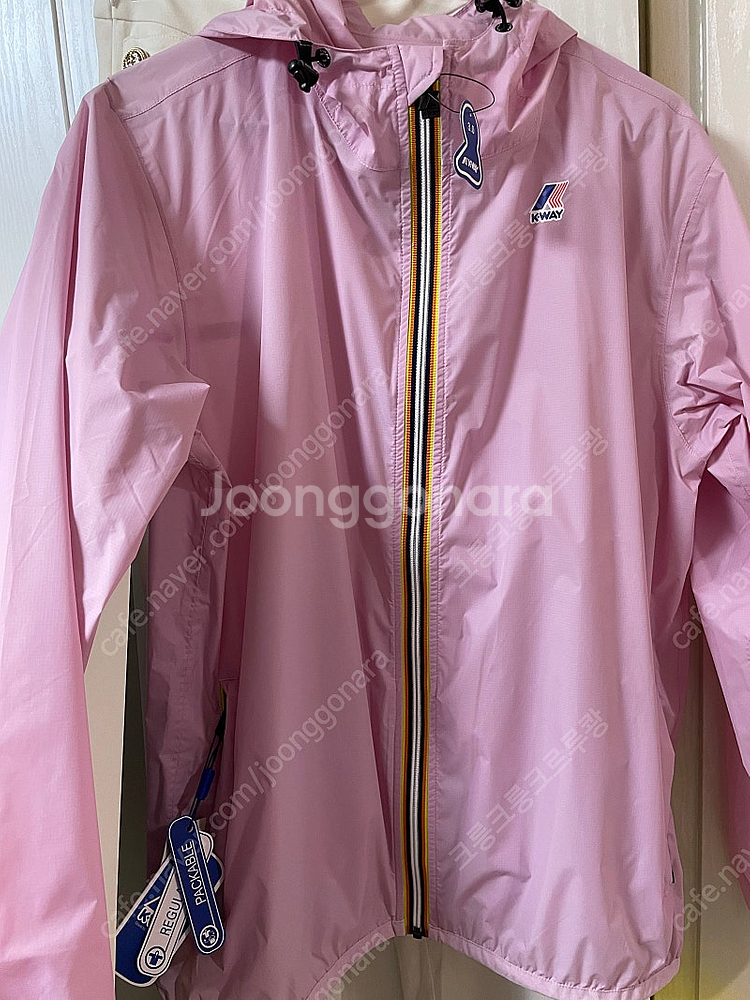 장마템 새상품 까웨 방수 윈드브레이커 바람막이--4
