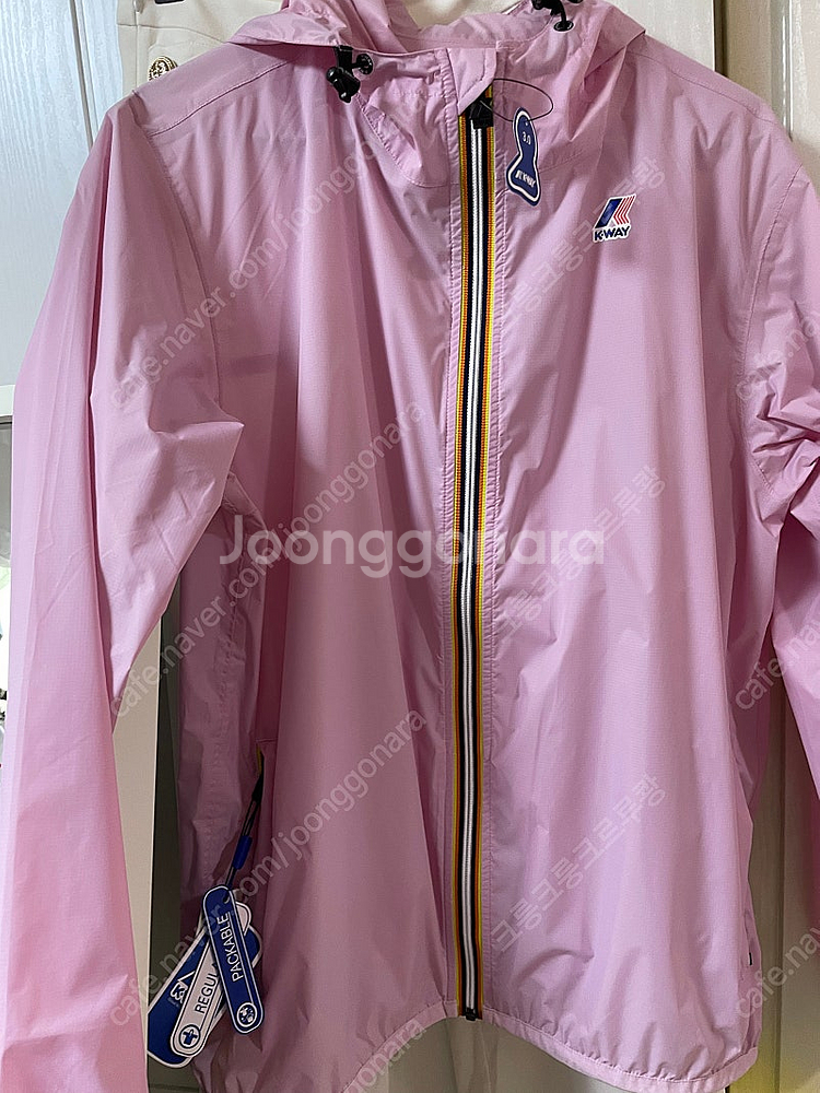 장마템 새상품 까웨 방수 윈드브레이커 바람막이--5