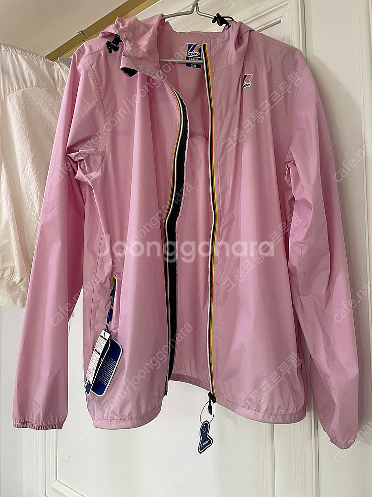 장마템 새상품 까웨 방수 윈드브레이커 바람막이--6