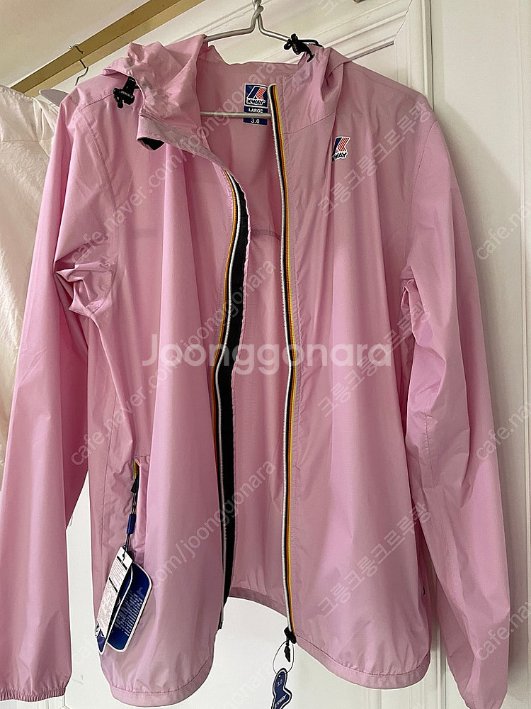 장마템 새상품 까웨 방수 윈드브레이커 바람막이--7