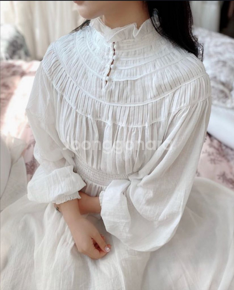 마담드쟌느 마고 원피스 롱드레스 파자마 중세잠옷 공주풍--1