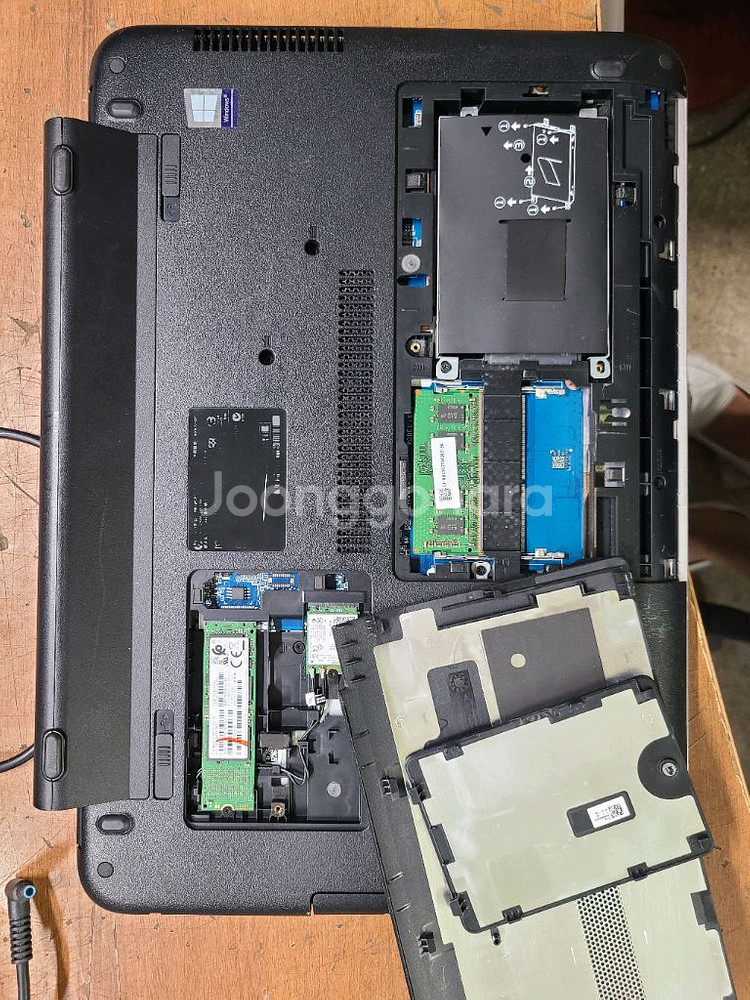 hp i7-6500u노트북--1
