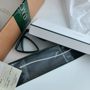 로이드 테니스팔찌 3mm S, 16cm