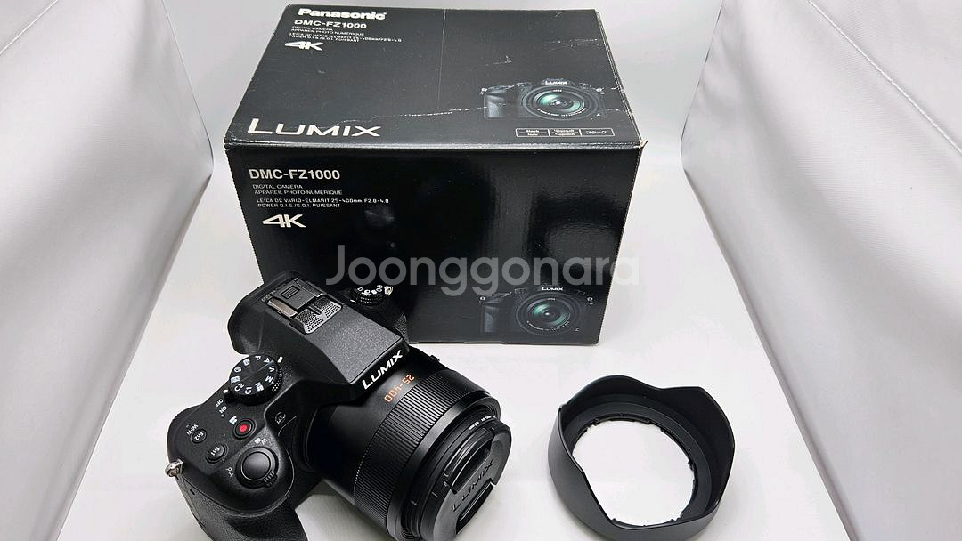 파나소닉 루믹스 FZ1000 4K 신동급 카메라--1