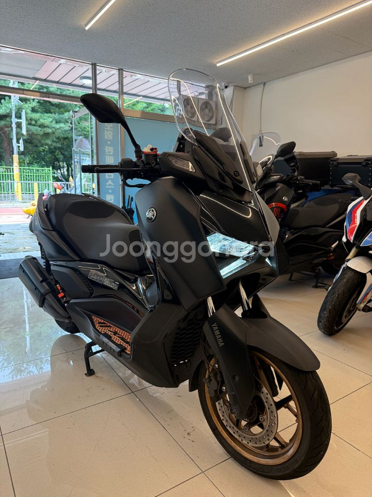 24년식 xmax300 리스사관리차량 노배달 라이딩용--1