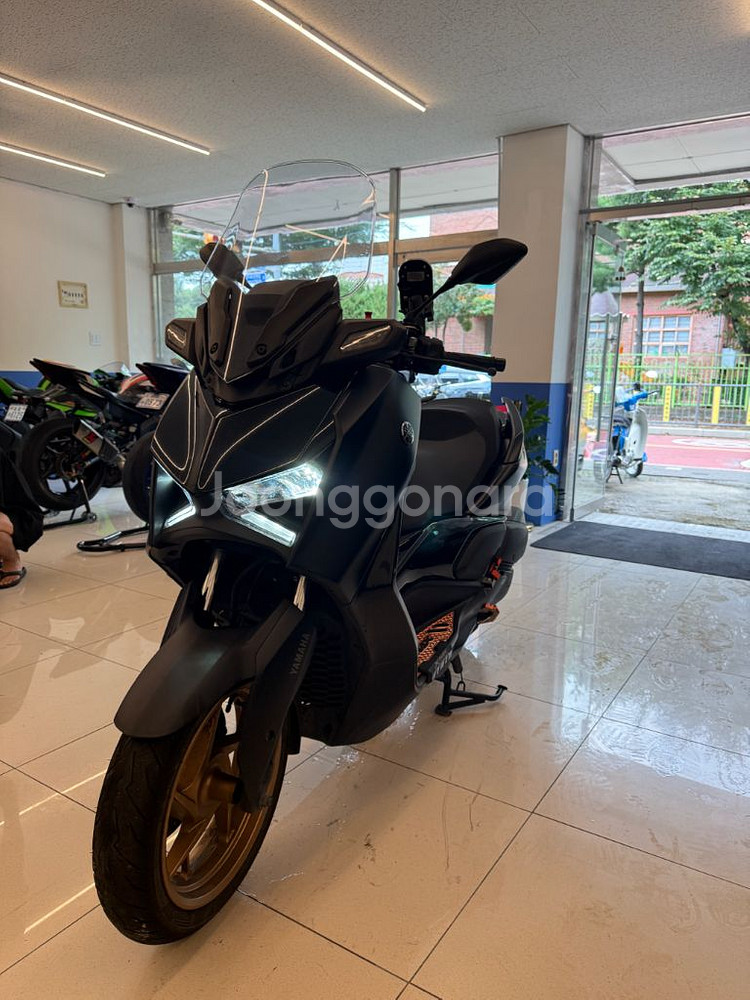 24년식 xmax300 리스사관리차량 노배달 라이딩용--2