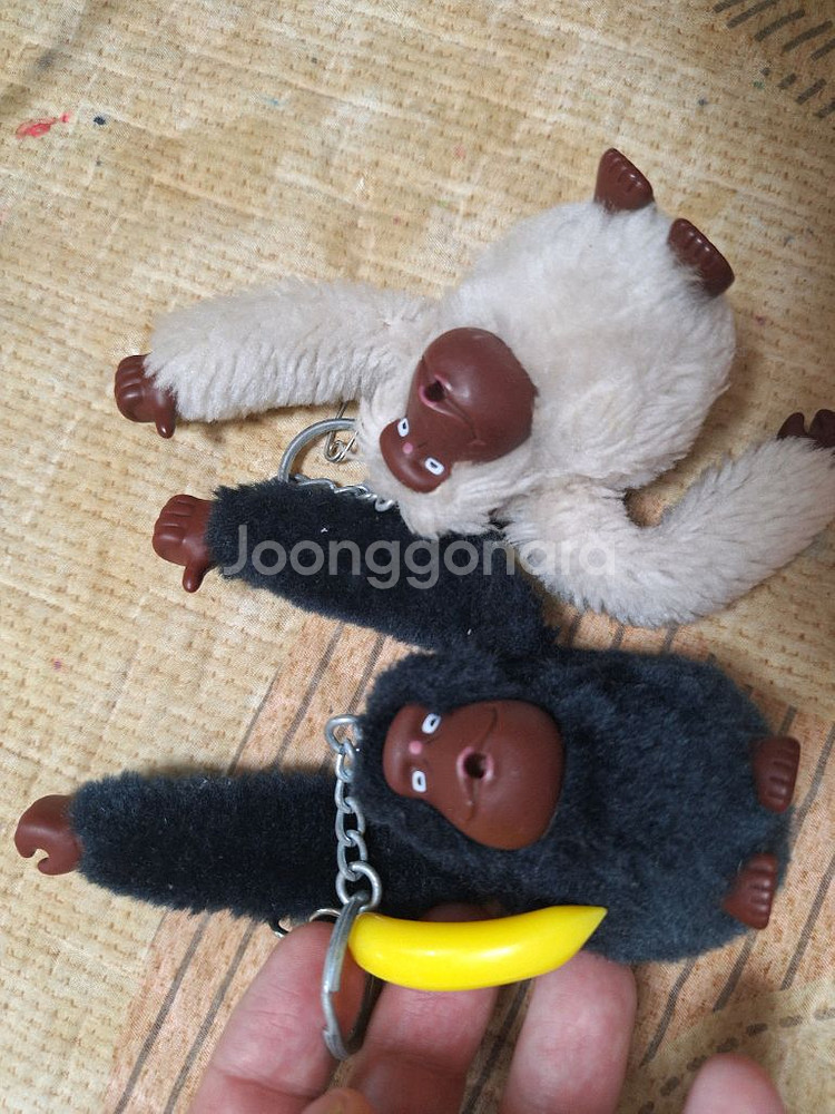 키프링 고릴라 몽키 키링가방 허리고리 핸드폰고리 차키--0