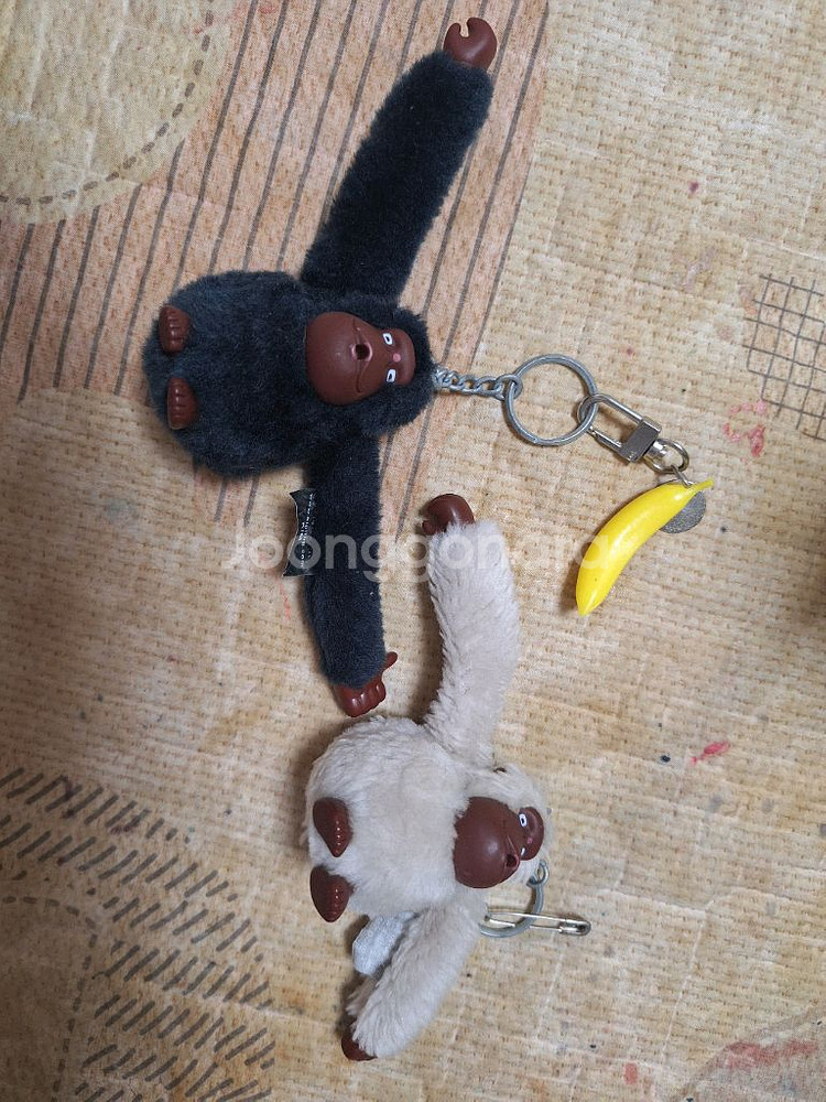 키프링 고릴라 몽키 키링가방 허리고리 핸드폰고리 차키--1