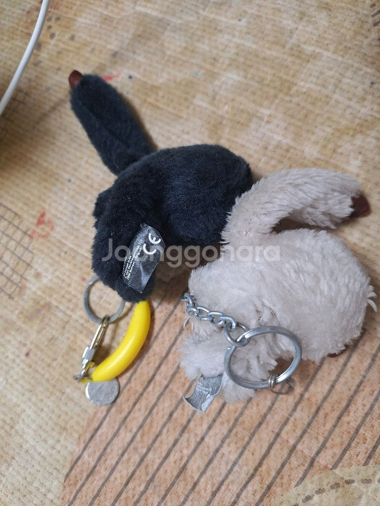 키프링 고릴라 몽키 키링가방 허리고리 핸드폰고리 차키--5