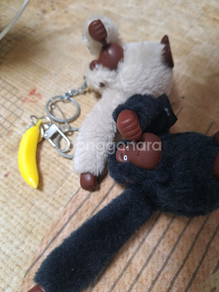 키프링 고릴라 몽키 키링가방 허리고리 핸드폰고리 차키--2