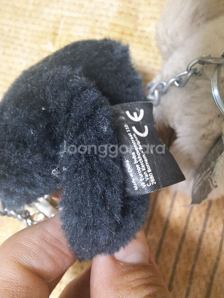 키프링 고릴라 몽키 키링가방 허리고리 핸드폰고리 차키--6