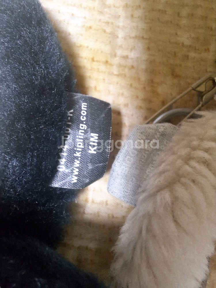 키프링 고릴라 몽키 키링가방 허리고리 핸드폰고리 차키--7