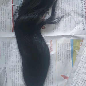 인조 머리카락 이미지