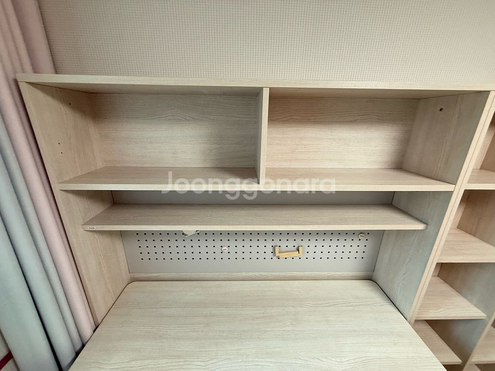 일룸 로이 책상(서랍x), 책장 + 시디즈 서울대의자--9