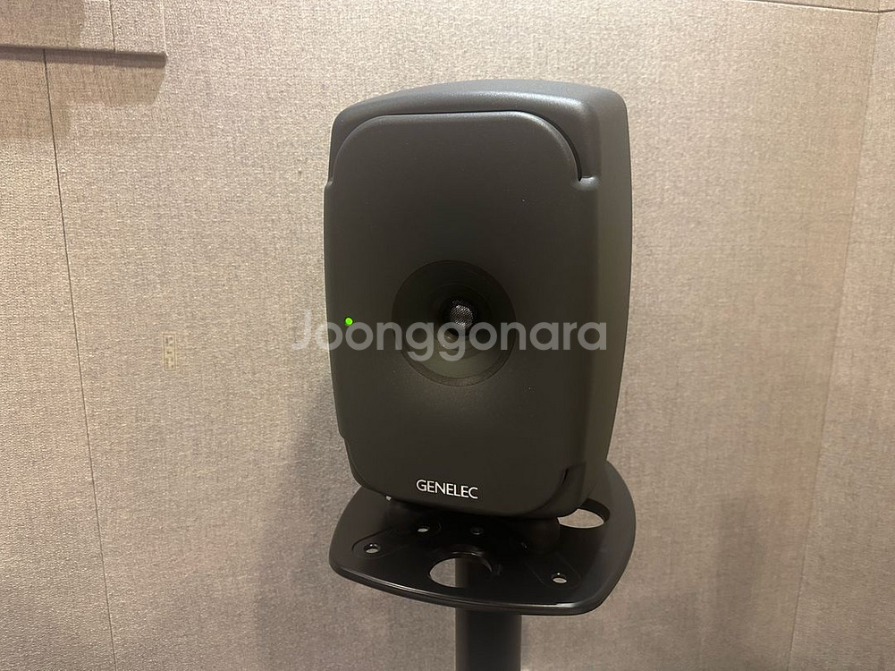 Genelec 8341 다크크레이 1조 + GLMkit--0