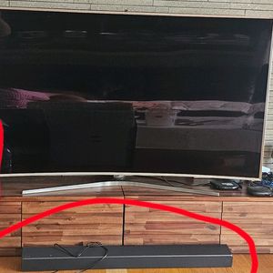삼성 78인치 커브드 TV,스피커,우퍼세트
