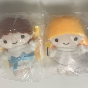 일괄 리틀트윈스타 마스코트 레트로 고전 키키 라라 인형