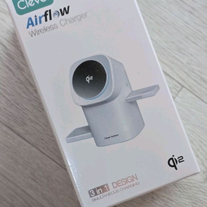 클레버 3in1 qi2무선충전기
