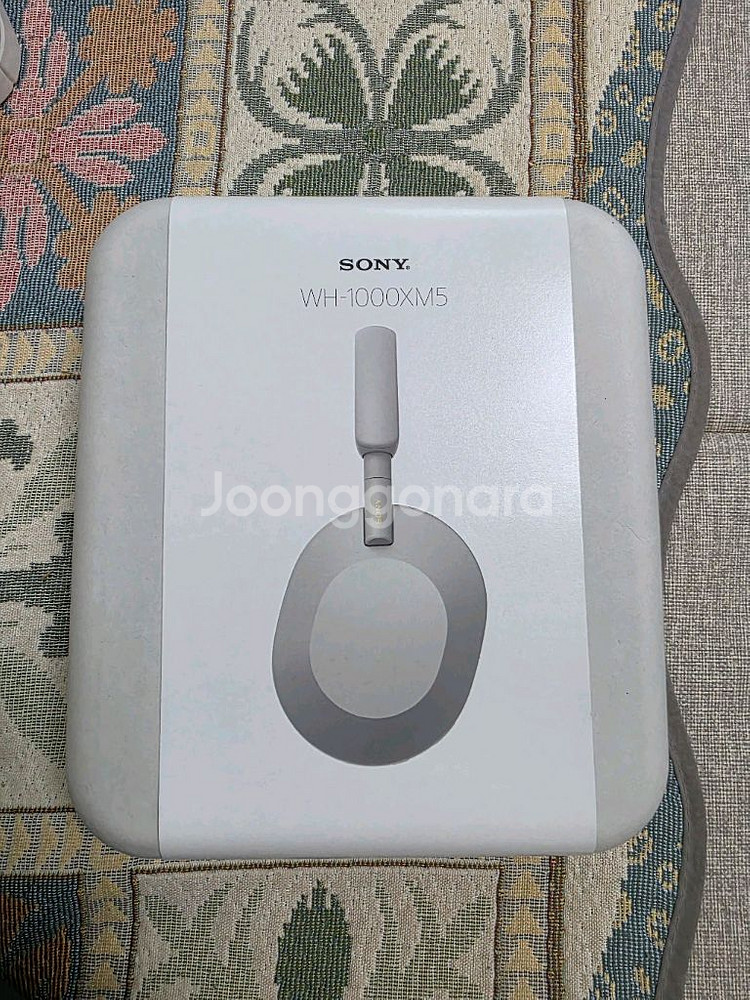 소니 WH-1000XM5 헤드폰 실버 S급 풀박스--0