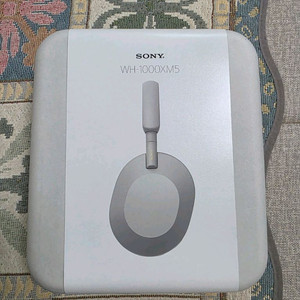 소니 WH-1000XM5 헤드폰 실버 S급 풀박스
