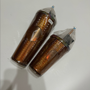 북미 스타벅스 지압텀블러 세트
