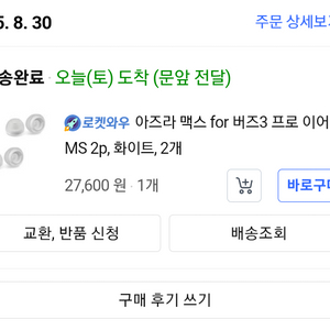 아즈라 맥스 버즈프로3용 MS